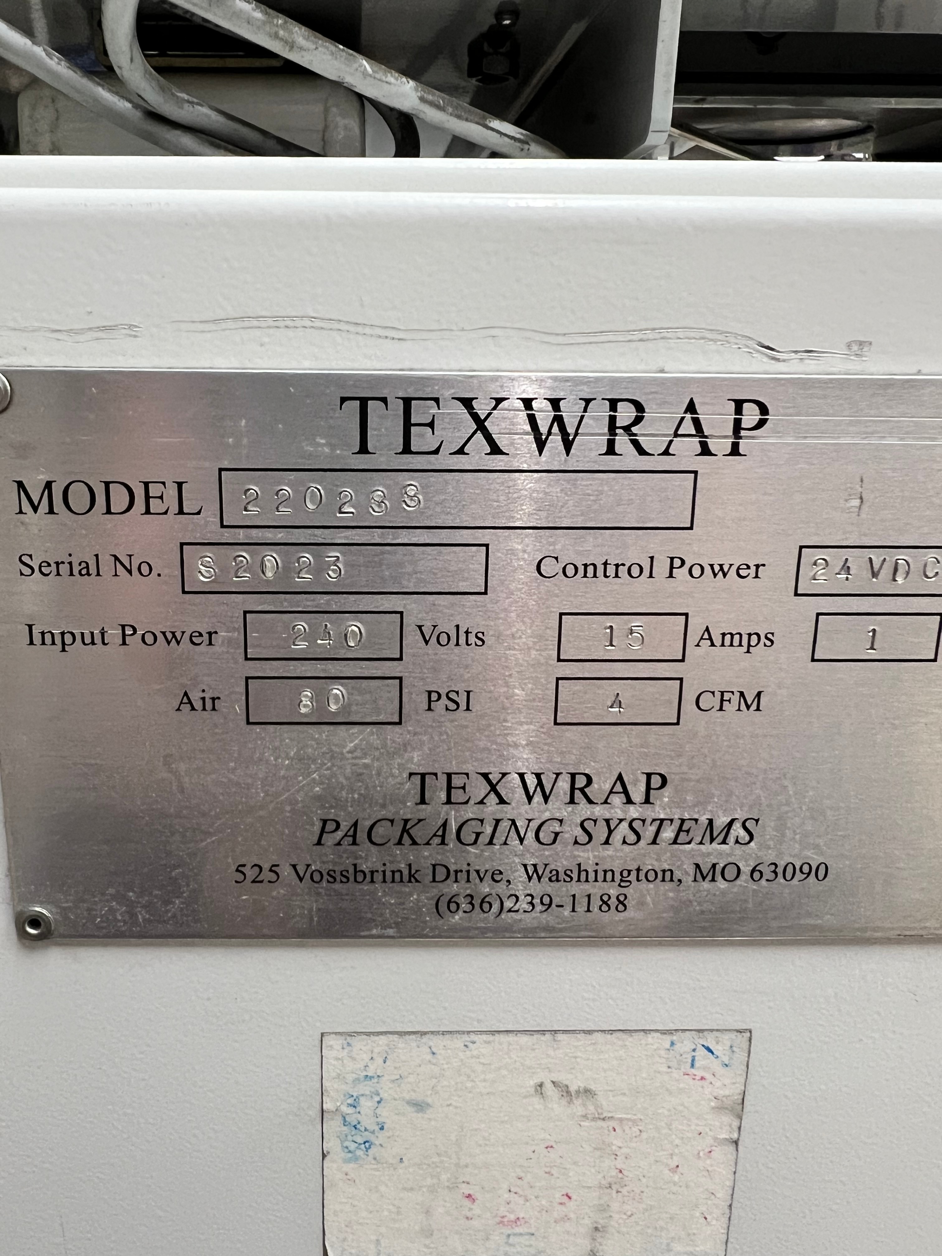 Texwrap 2202 SS Continuous Motion Side Seal Shrink Wrap System with Dual Chamber Tunnel - Image 14