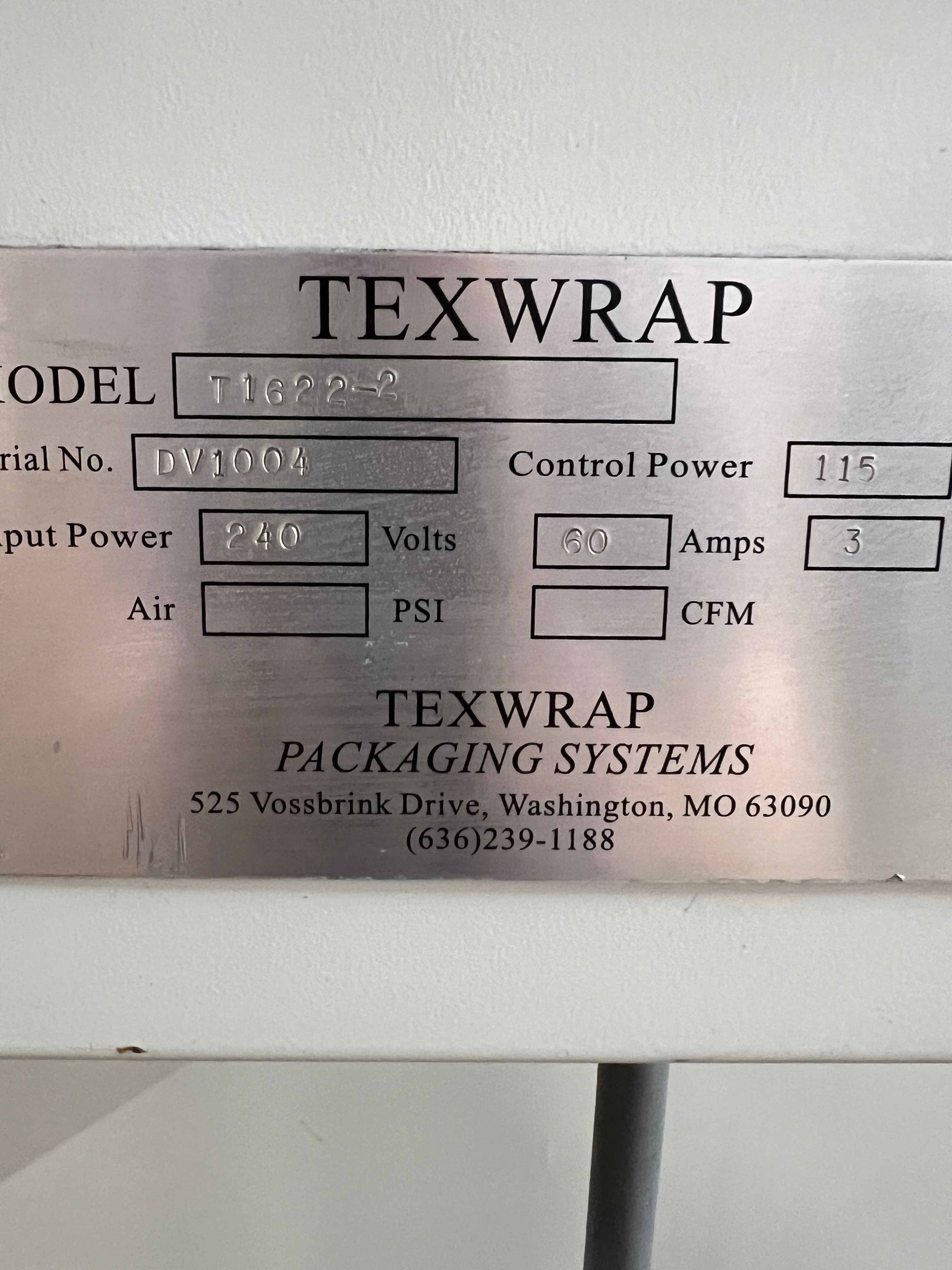 Texwrap 2202 SS Continuous Motion Side Seal Shrink Wrap System with Dual Chamber Tunnel - Image 13
