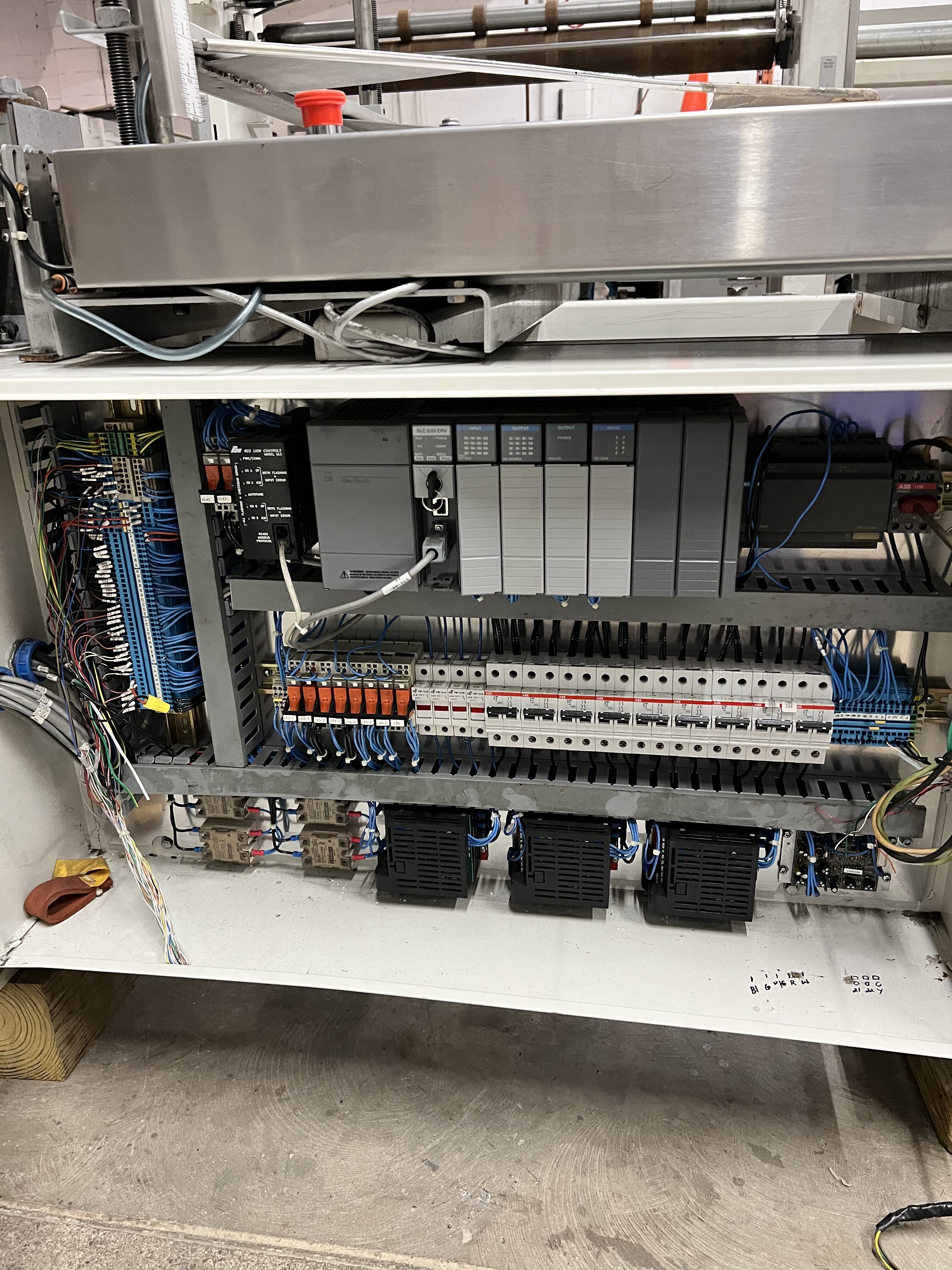 Texwrap 2202 SS Continuous Motion Side Seal Shrink Wrap System with Dual Chamber Tunnel - Image 10