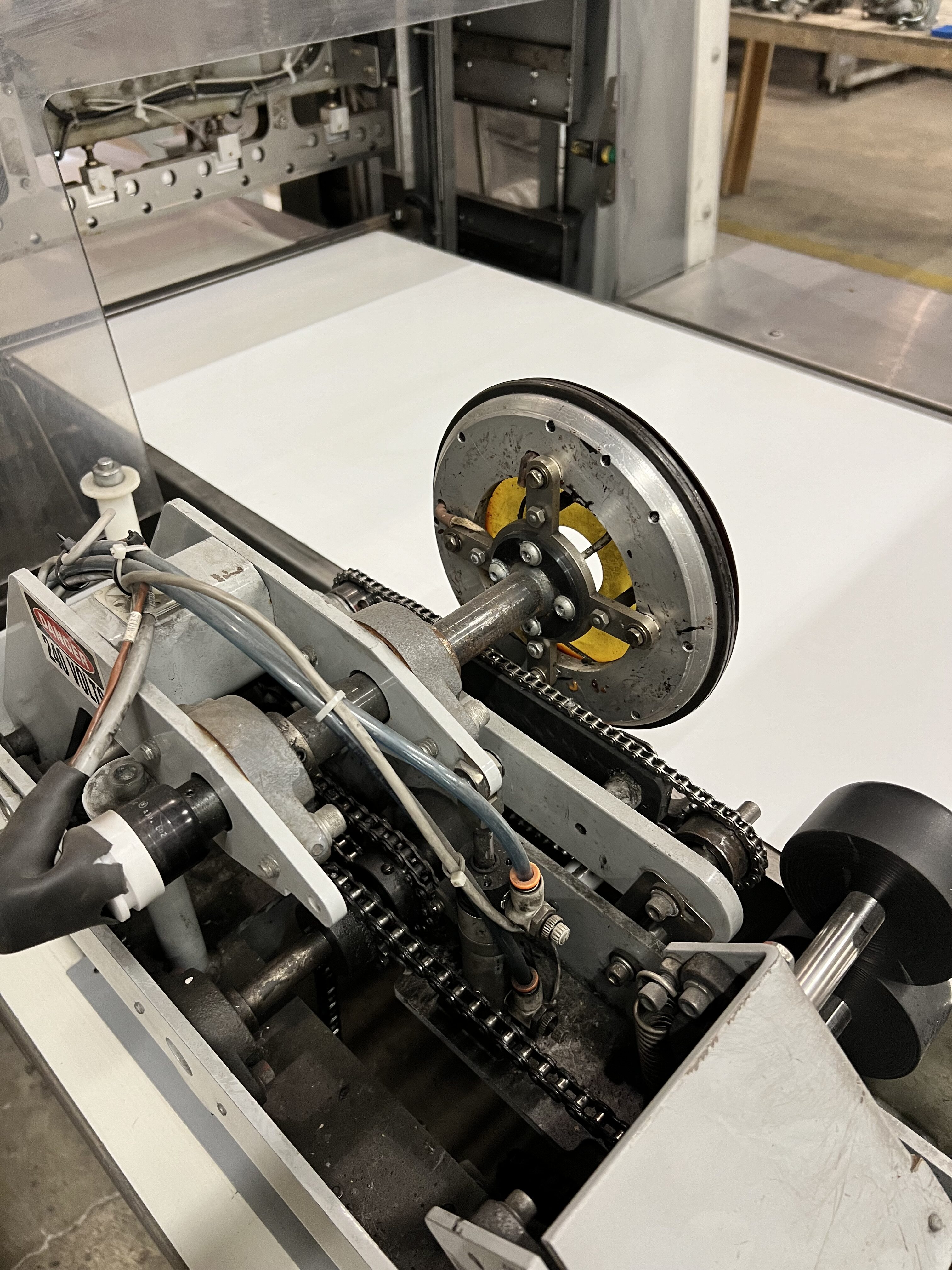Texwrap 2202 SS Continuous Motion Side Seal Shrink Wrap System with Dual Chamber Tunnel - Image 9