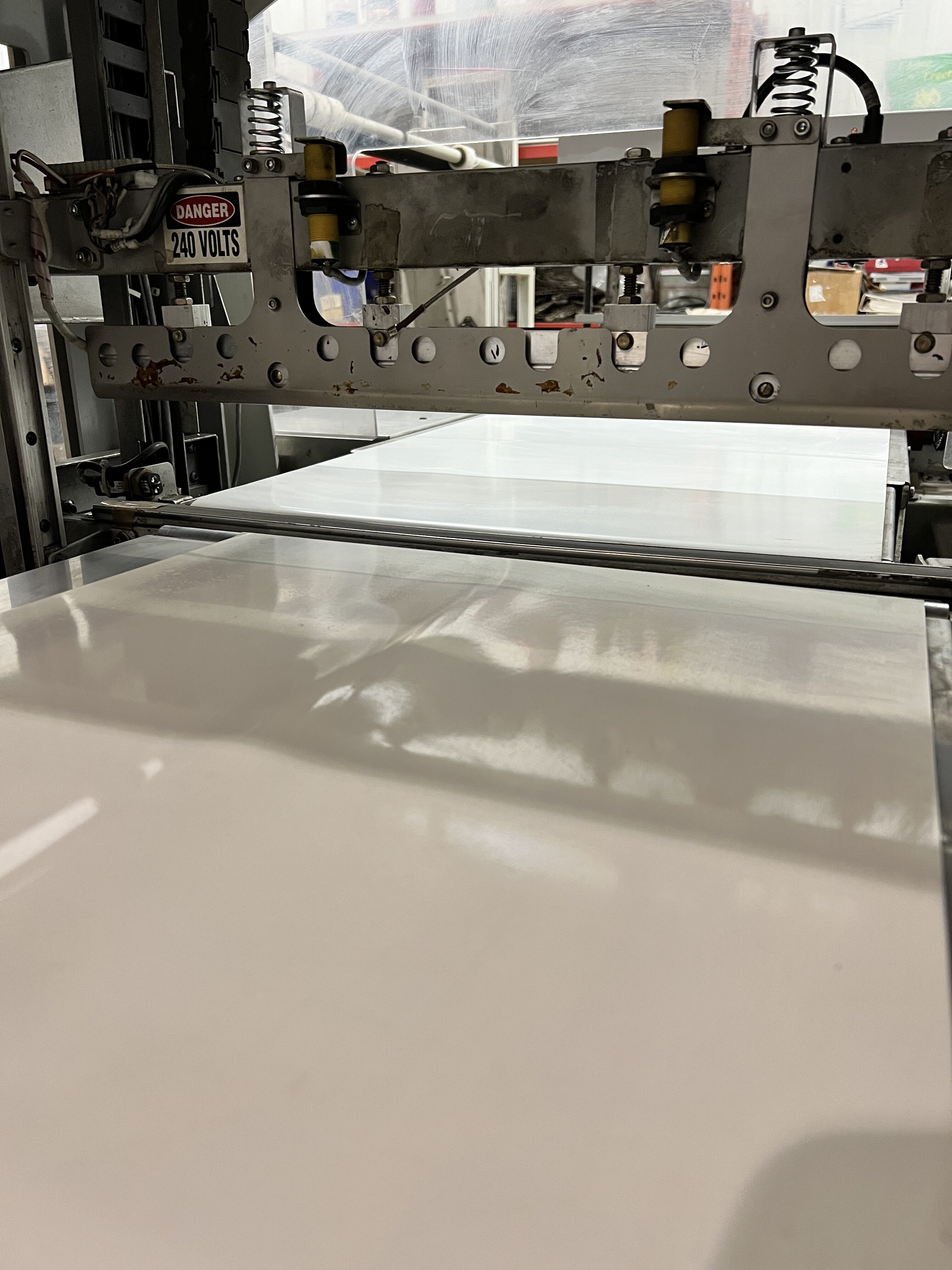 Texwrap 2202 SS Continuous Motion Side Seal Shrink Wrap System with Dual Chamber Tunnel - Image 7