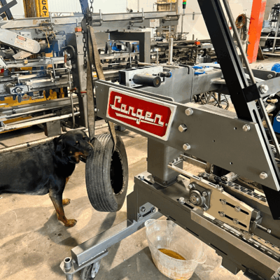 Langen B1 Semi Automatic Horizontal Hand Load Cartoner