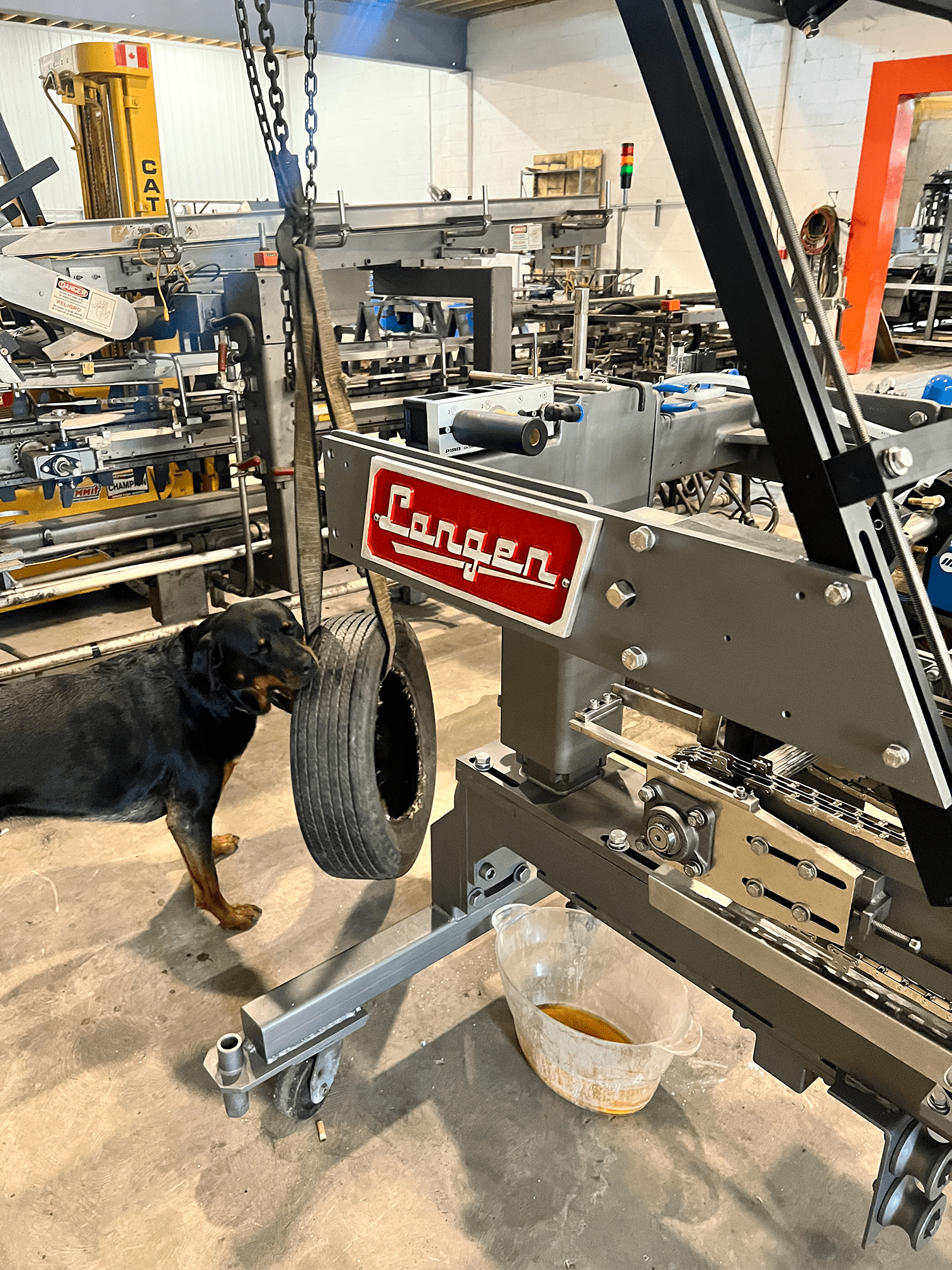 Langen B1 Semi Automatic Horizontal Hand Load Cartoner