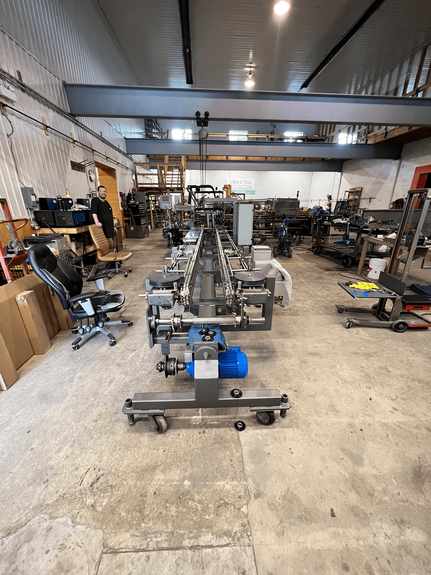 Langen B1 Semi Automatic Horizontal Hand Load Cartoner - Image 8