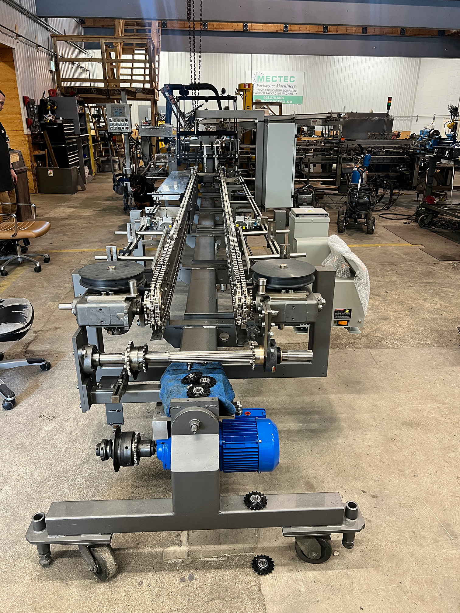 Langen B1 Semi Automatic Horizontal Hand Load Cartoner - Image 7