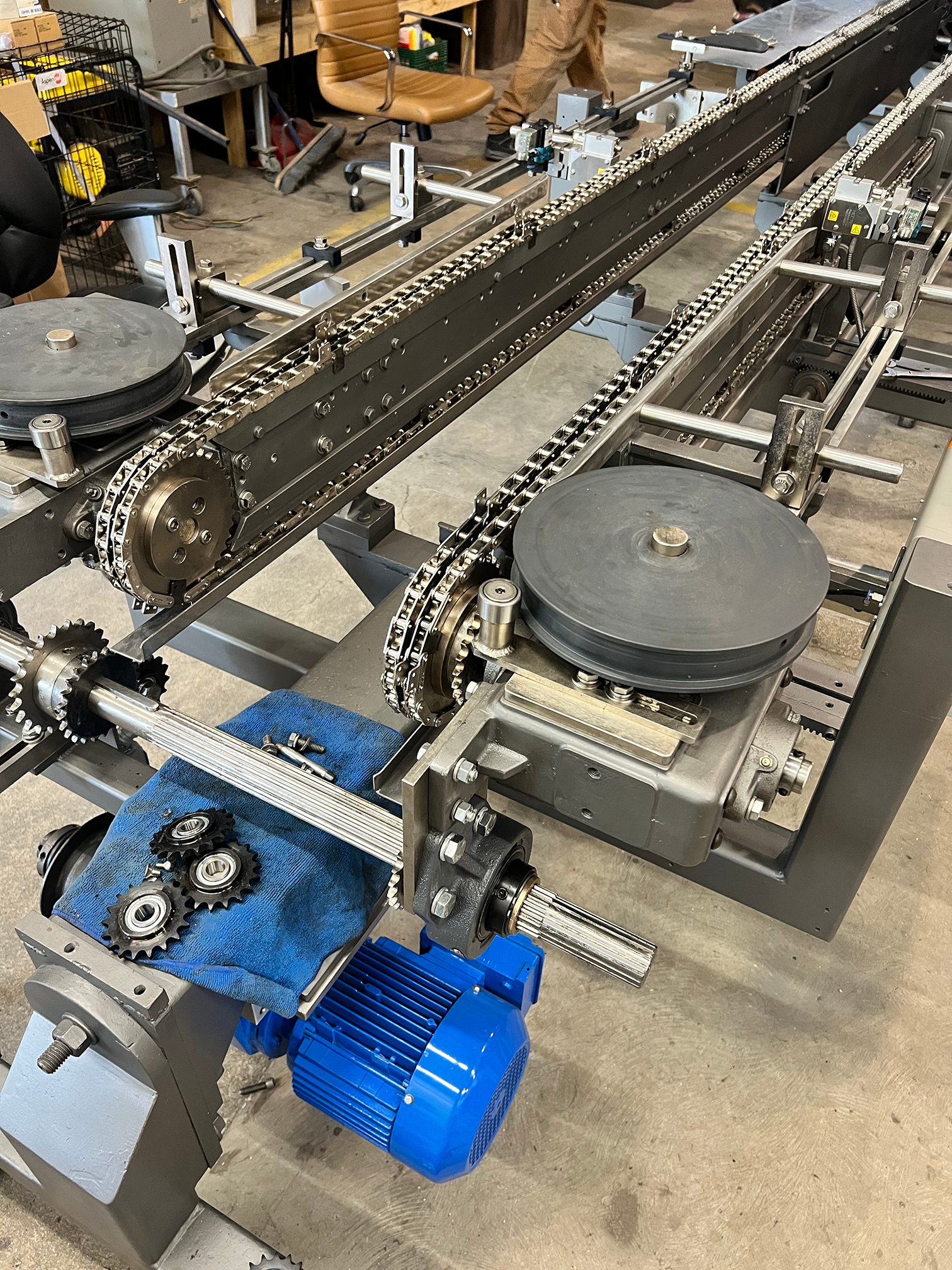 Langen B1 Semi Automatic Horizontal Hand Load Cartoner - Image 6