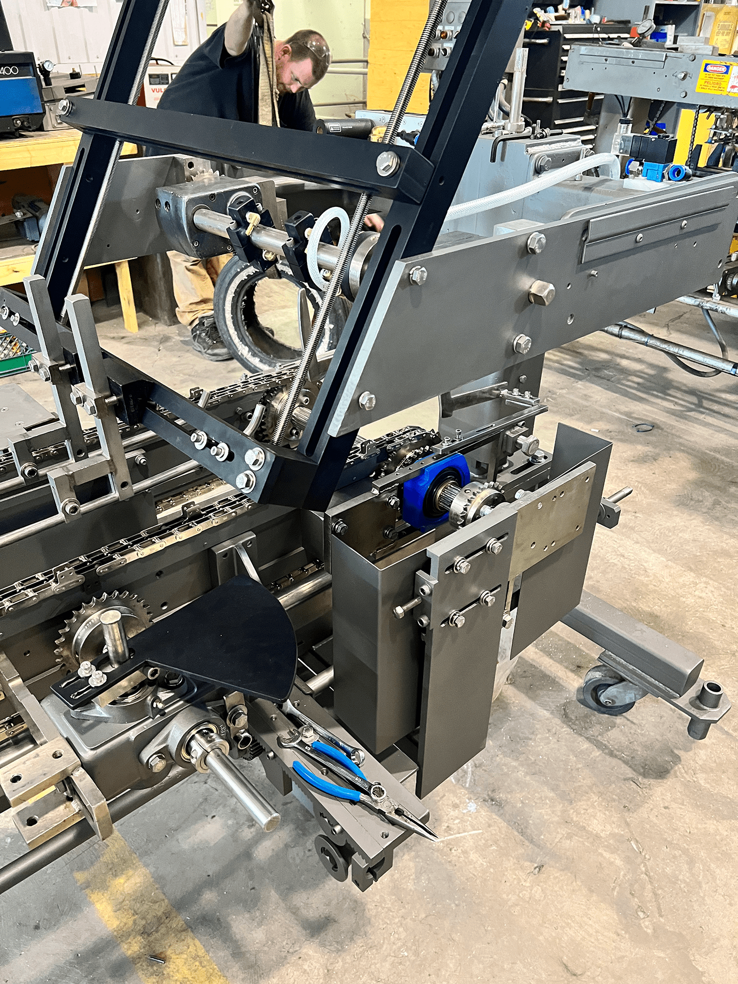 Langen B1 Semi Automatic Horizontal Hand Load Cartoner - Image 4