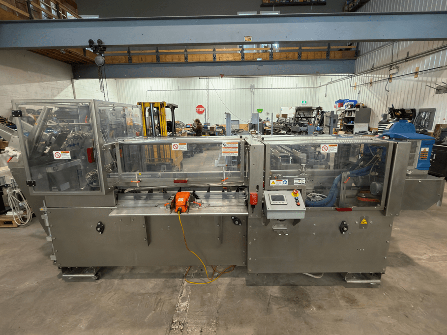 ADCO 15DZ Hand Load Cartoner - Mectec Used Packaging Machinery for Sale ...