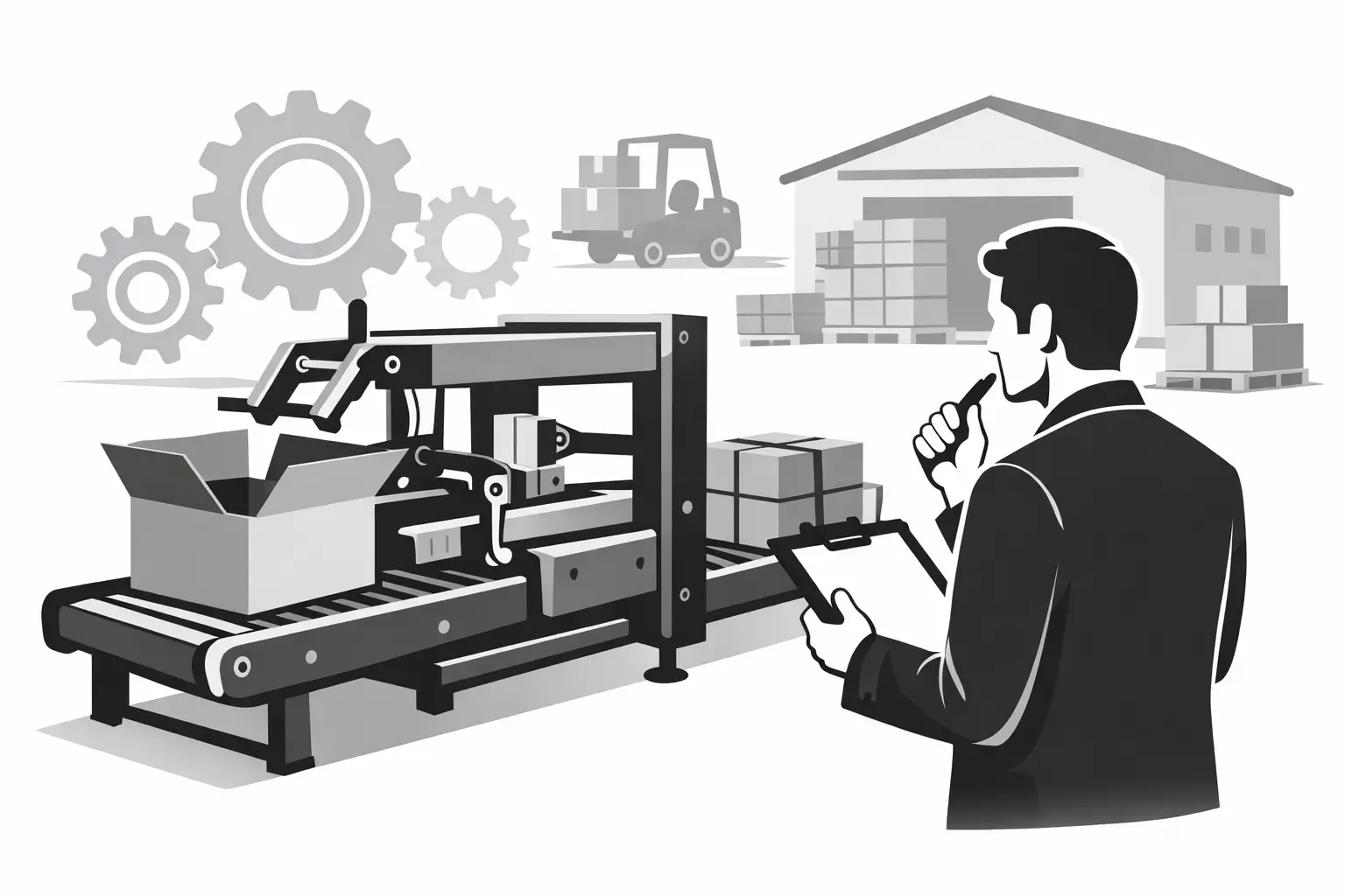 Choosing a Used Case Erector Machine Supplier Choosing a Used Case Erector Machine Supplier