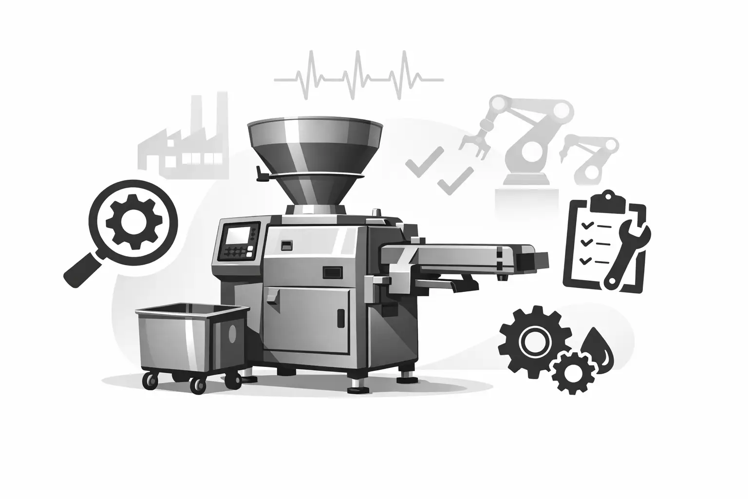 Used Vemag I-Robot Machine: What to Check Used Vemag I-Robot Machine: What to Check