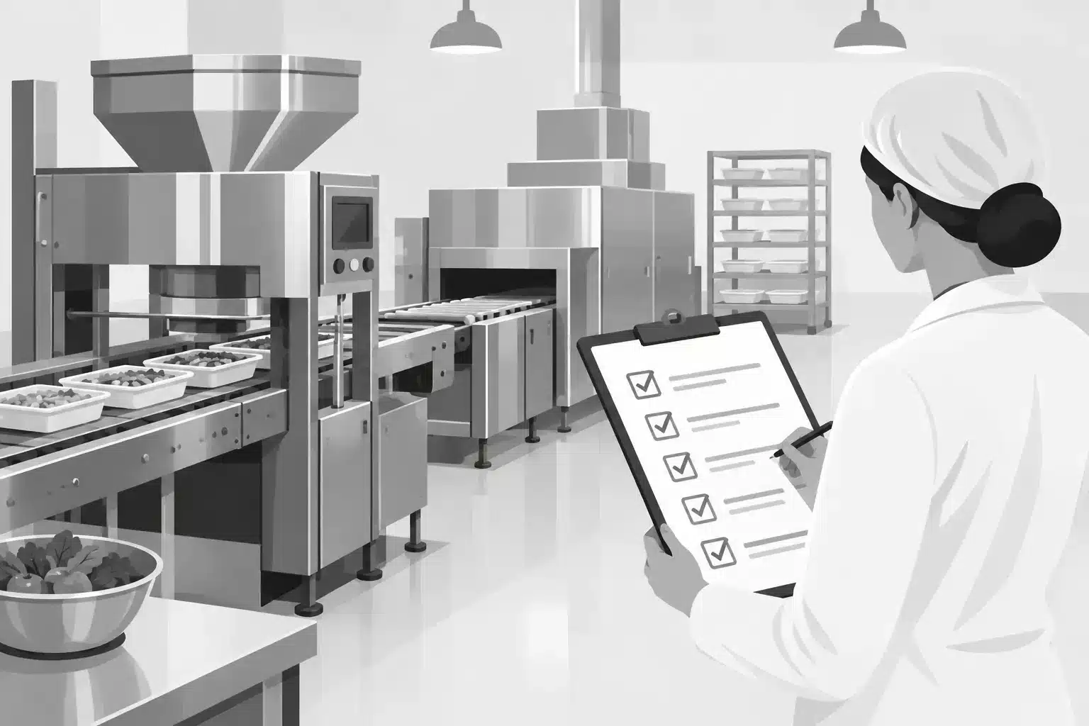 Food Line Equipment Audit Checklist for Buyers