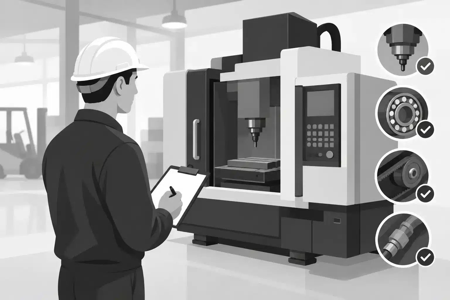 How to Evaluate Machinery Condition Before You Buy