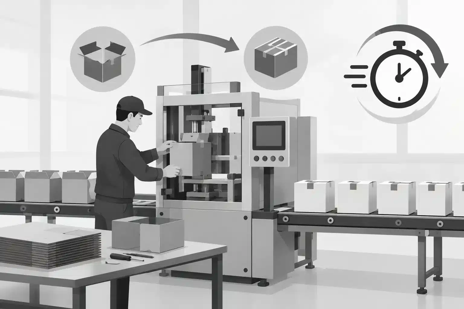 How to Reduce Cartoner Changeover Time on Line How to Reduce Cartoner Changeover Time on Line