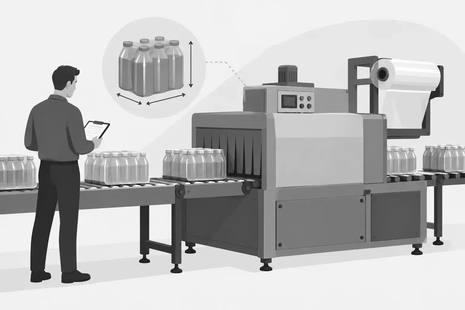 How to Size Shrink Wrapper for Your Line How to Size Shrink Wrapper for Your Line