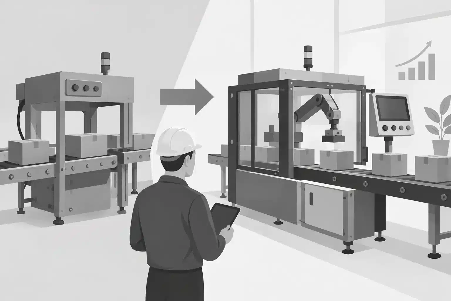 Packaging Line Retrofit: When It Pays Off