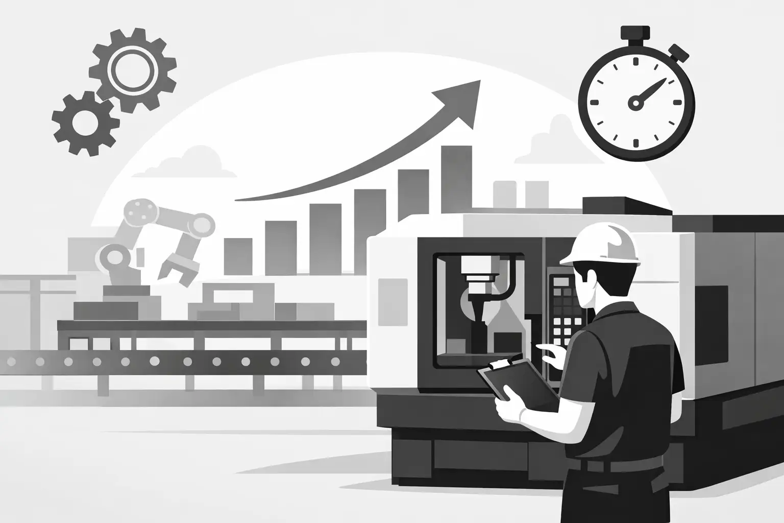 Production Uptime Starts With the Right Machine Production Uptime Starts With the Right Machine