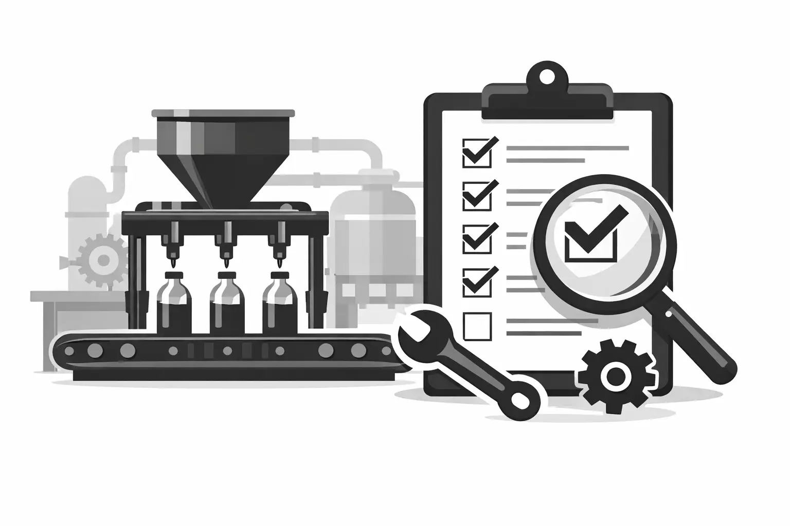 Used Industrial Filler Machine Buying Checklist Used Industrial Filler Machine Buying Checklist
