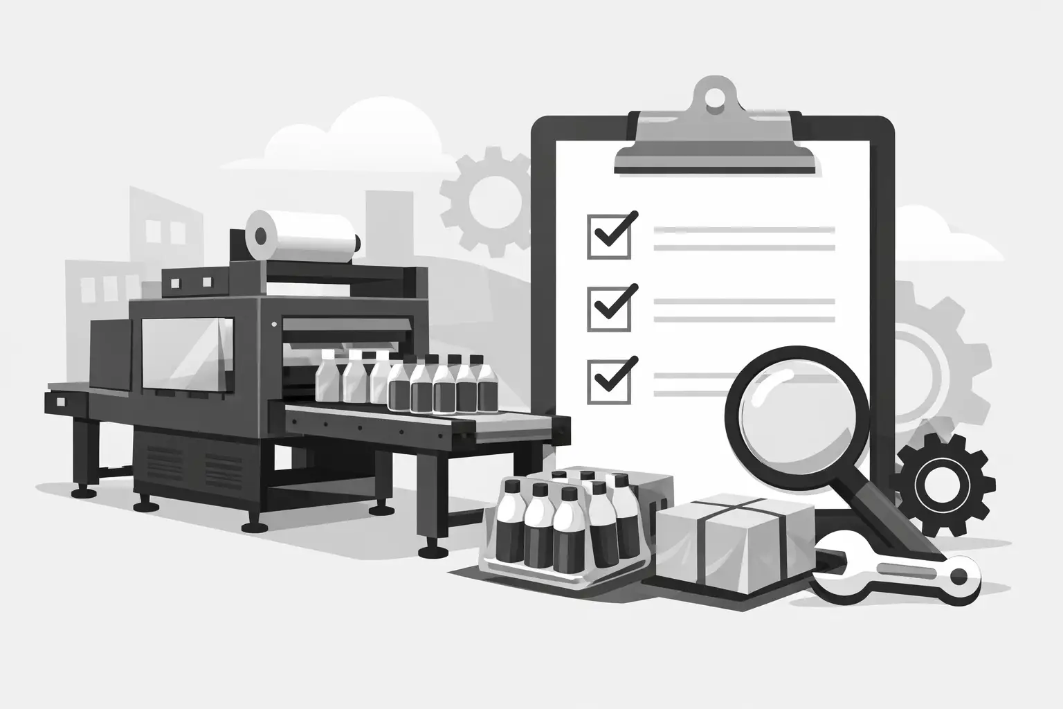 Used Sleeve Wrapping Machine Buying Checklist Used Sleeve Wrapping Machine Buying Checklist