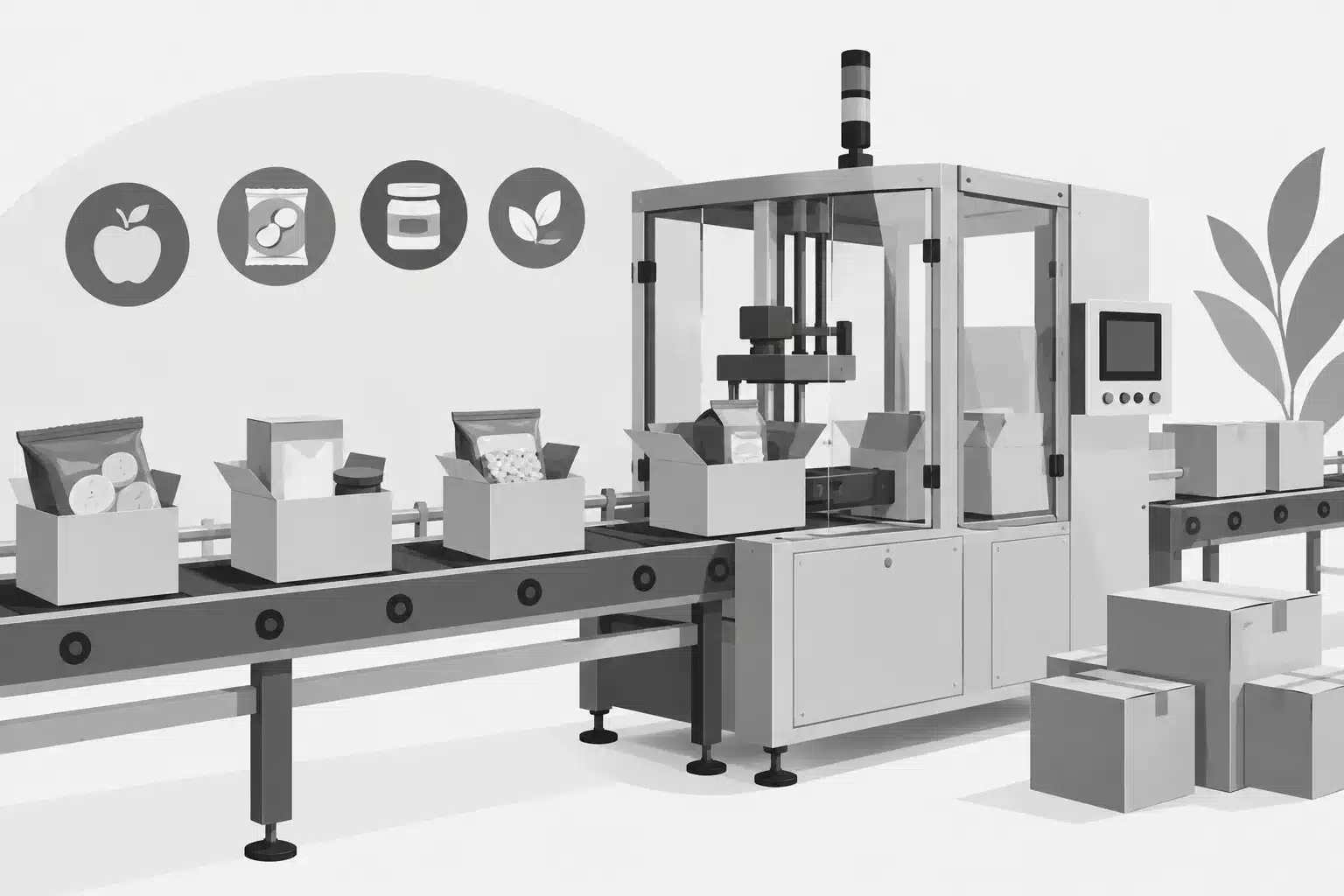 Best Cartoner Brands for Food Packaging Lines
