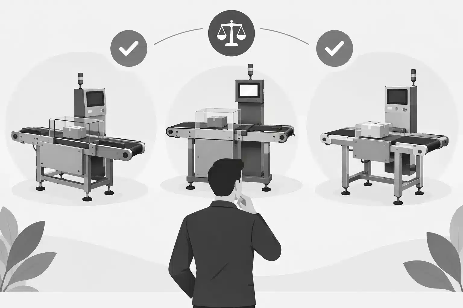 Checkweigher Technology Comparison for Buyers Checkweigher Technology Comparison for Buyers