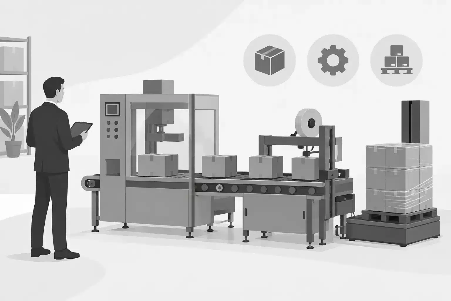 Secondary Packaging Equipment Guide for Buyers