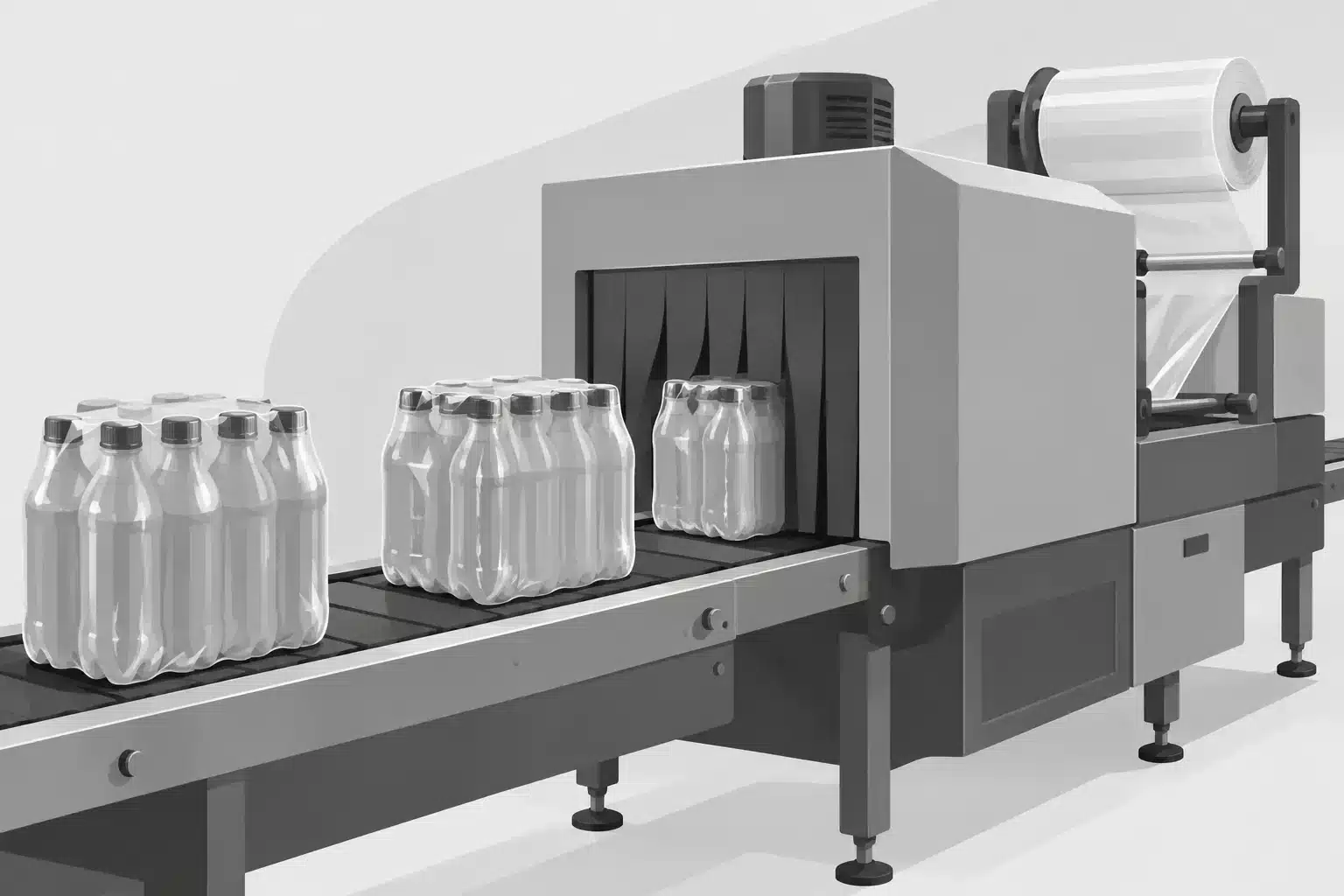 Shrink Wrappers for Reliable End-of-Line Packaging